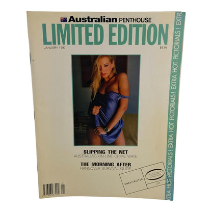 Australian Penthouse Magazine - Limited Edition January 1997 Patricia Chapin