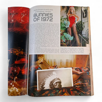 PLAYBOY Magazine October 1972 Lynn Myers