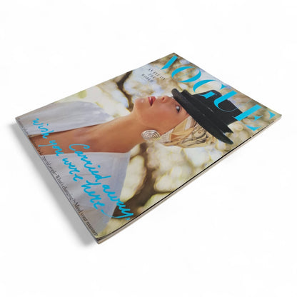 Vogue Australia magazine - June 1986 - Nancy Knudsen, Inge Morath + Cecil Beaton