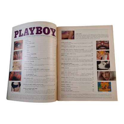 Playboy Magazine April 1978 Susan & Patty Kiger /  Pamela Jean Bryant