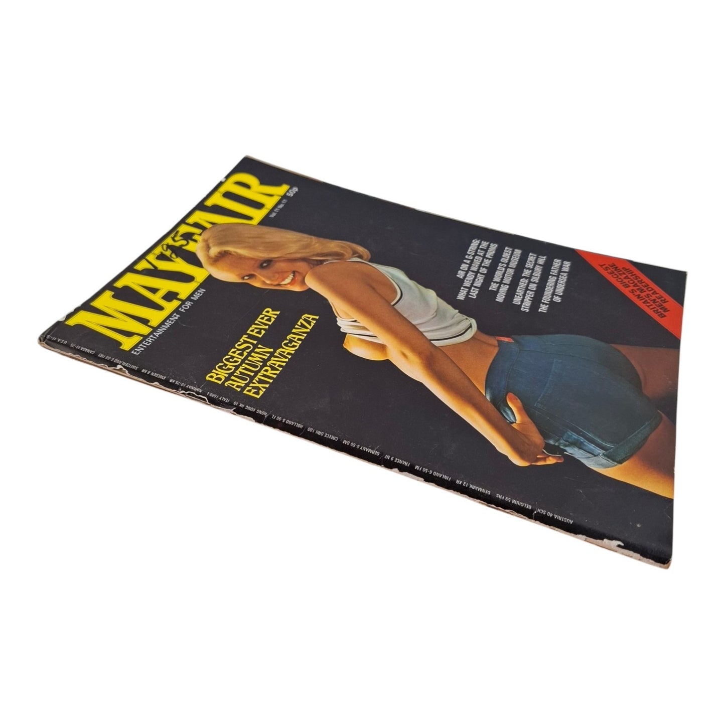 Mayfair Men’s Magazine Vol. 11 No. 11 Betty Frogmore / Nanna Berg