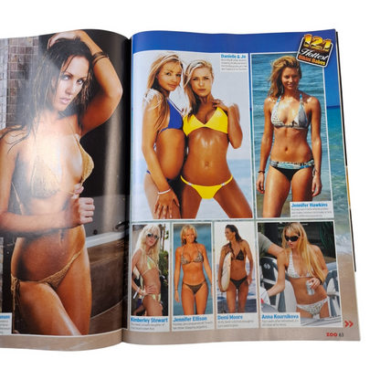 ZOO Weekly Magazine Australia December 2007 #121 Hottest Bikini Babes