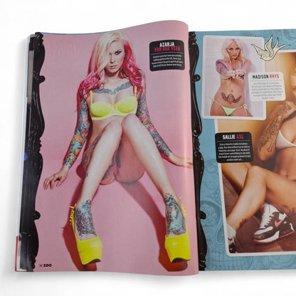 ZOO Weekly Magazine Australia #379 June 2013 Ellis Cooper