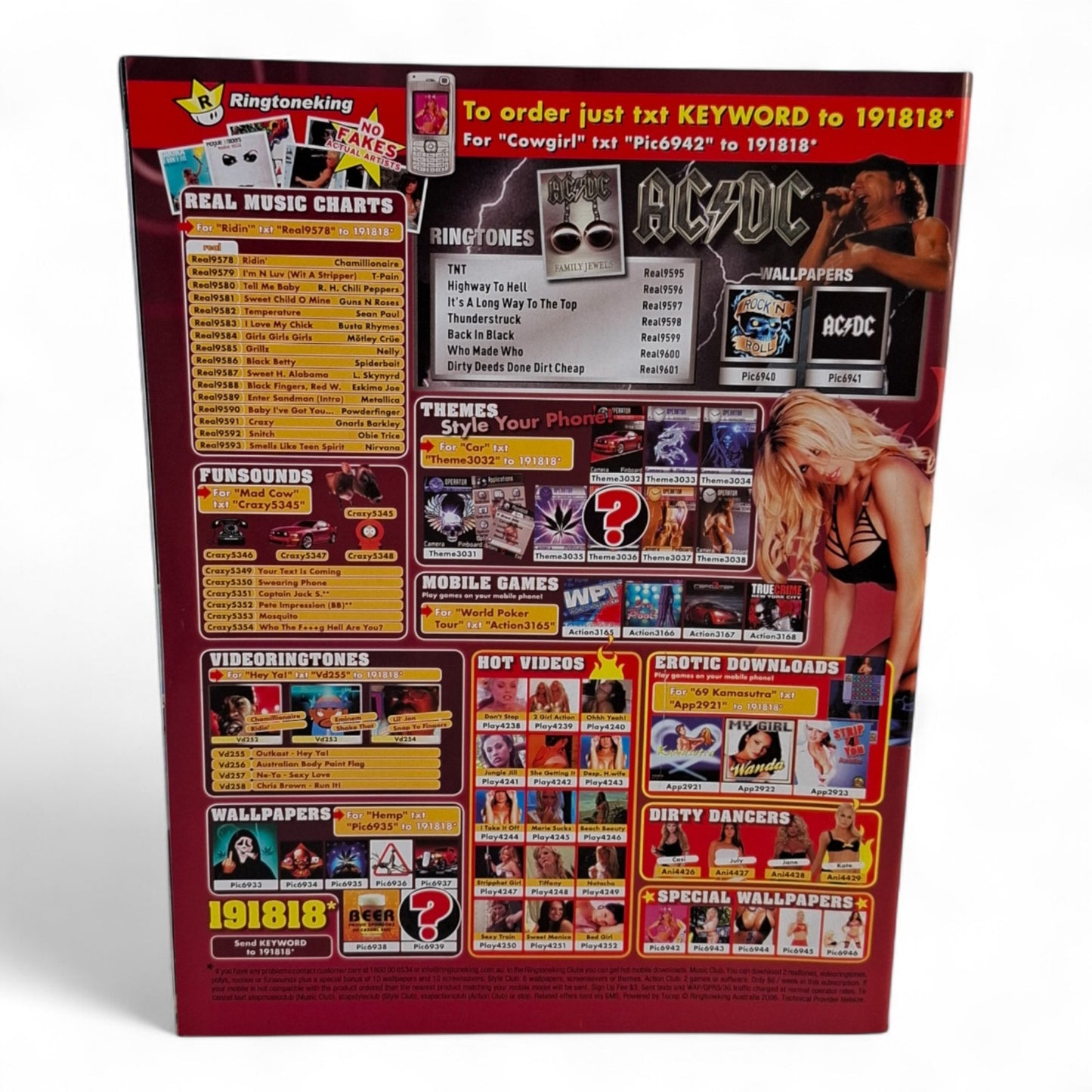 Australian People Magazine October 2006 Amanda Swisten / Tiler