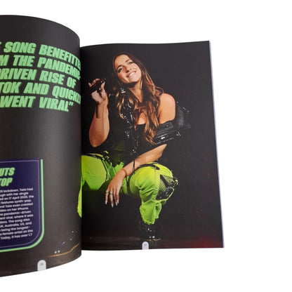 The Ultimate Fan's Guide to TATE MCRAE Magazine 2025 Issue 01 Premier