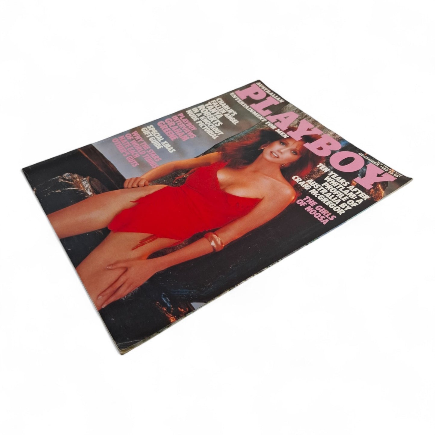 Australian Playboy Magazine - Charlies Angels Tanya Roberts December 1982