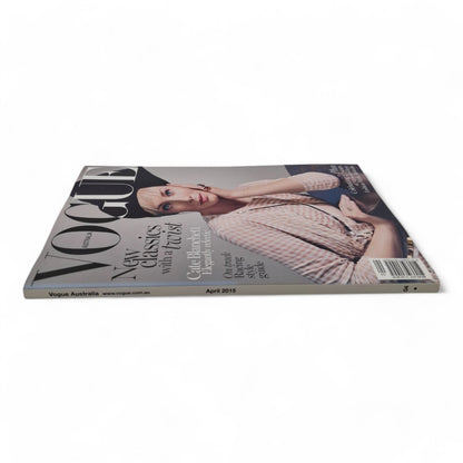 Vogue Australia Magazine April 2015 Cate Blanchett Cover EXCELLENT