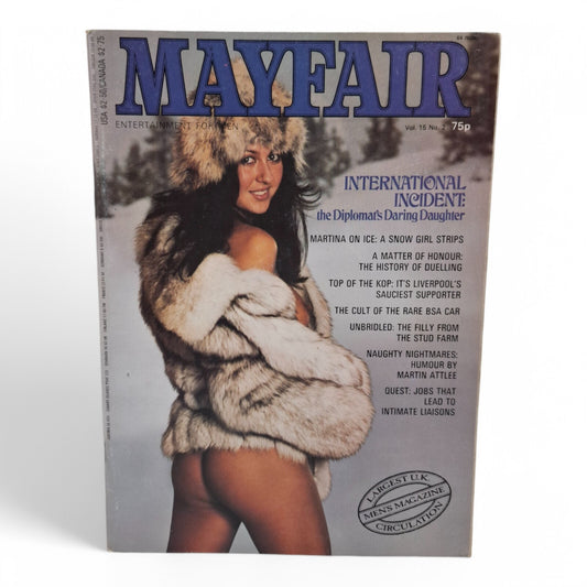 Mayfair Magazine Vol. 15 No. 2 February 1980 Michelle Farmer / Teresa Green