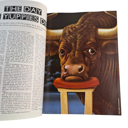 Australian Playboy Magazine April 1988 Maree Marquiss / Susie Diane Owens