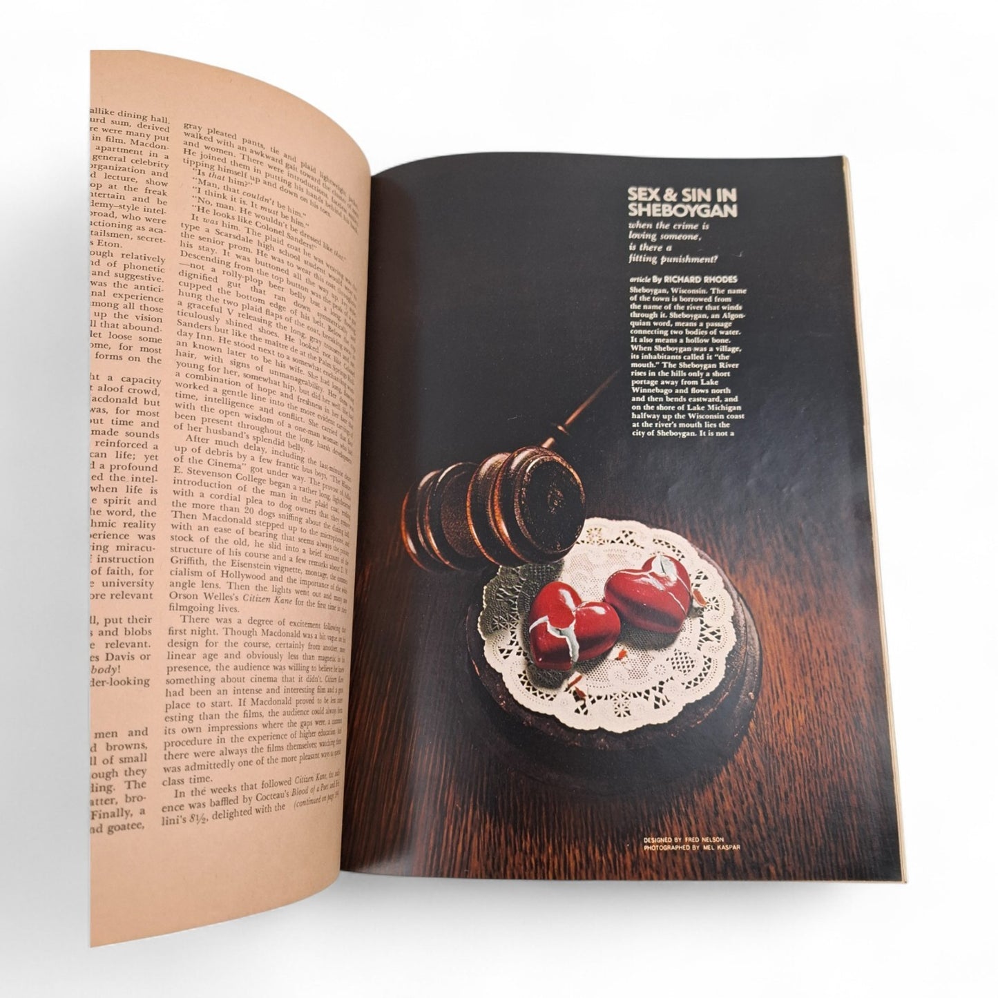 PLAYBOY Magazine August 1972 Carol Vitale COMPLETE