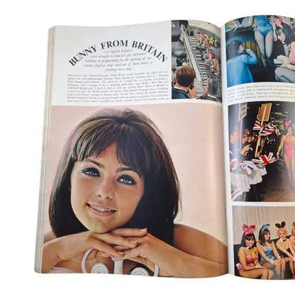 Playboy Magazine May 1966 Allison Parks  /  Dolly Read