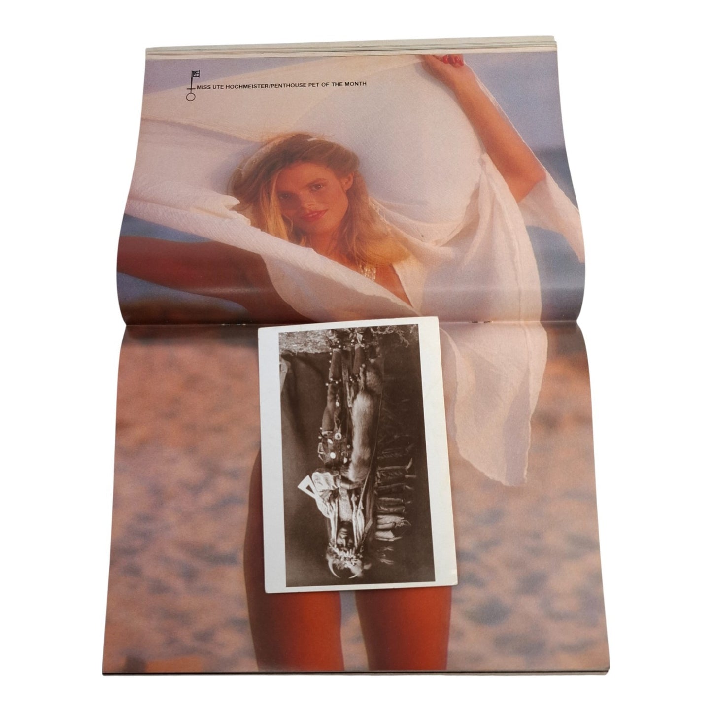 AUSTRALIAN PENTHOUSE Men's Magazine June 1982 Ute Hochmeister, Gabrielle Baldwin