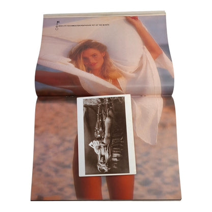 AUSTRALIAN PENTHOUSE Men's Magazine June 1982 Ute Hochmeister, Gabrielle Baldwin