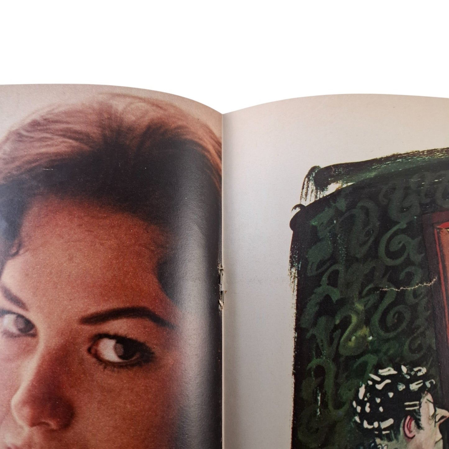 PLAYBOY Magazine March 1961 Tonya Crews (PAGES MISSING)