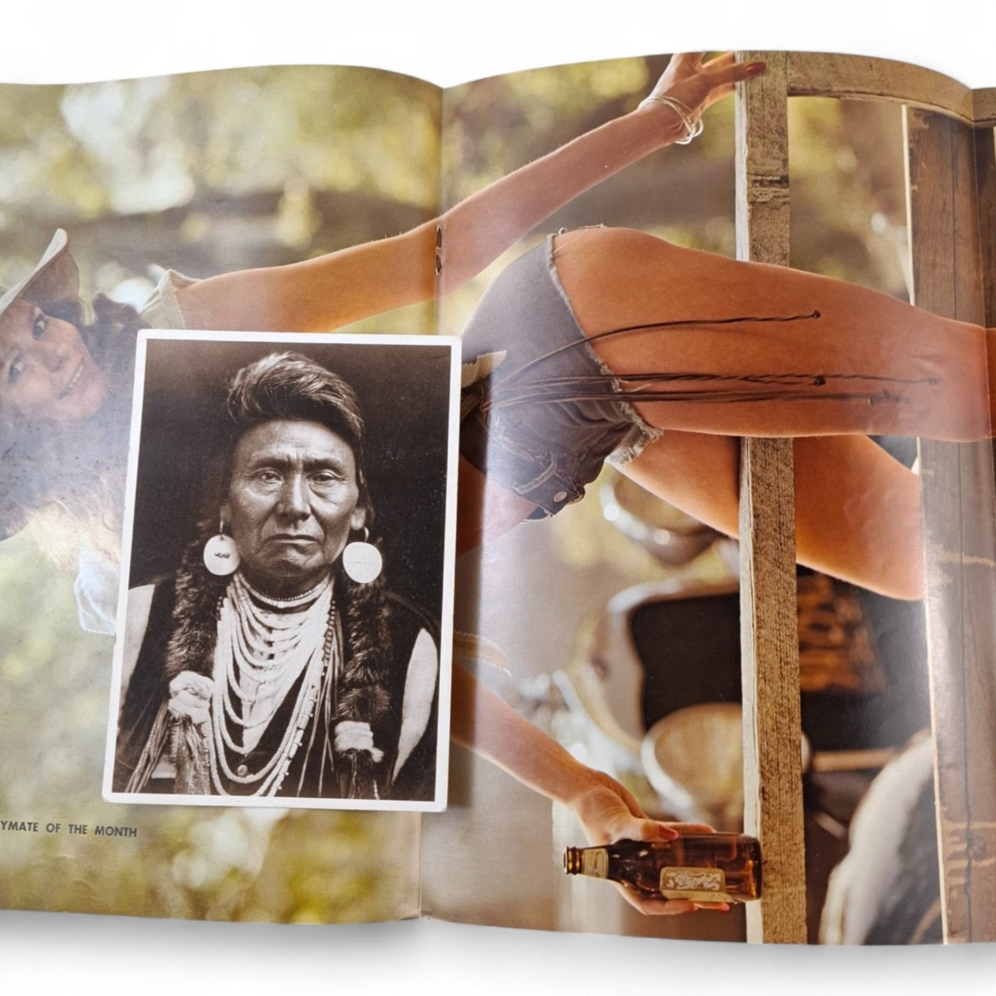 PLAYBOY Magazine September 1972 Sandra Josefski