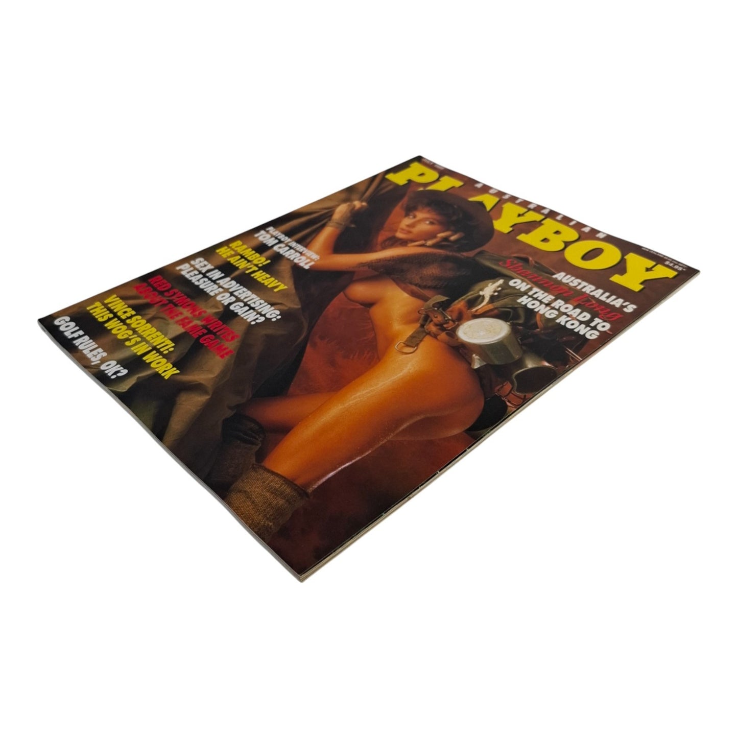 Australian Playboy Magazine July 1988 Shannon Long / Tanja Adams