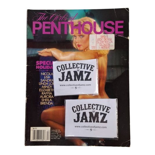 The Girls Of Penthouse Magazine December 1989 Lisa Mandoki