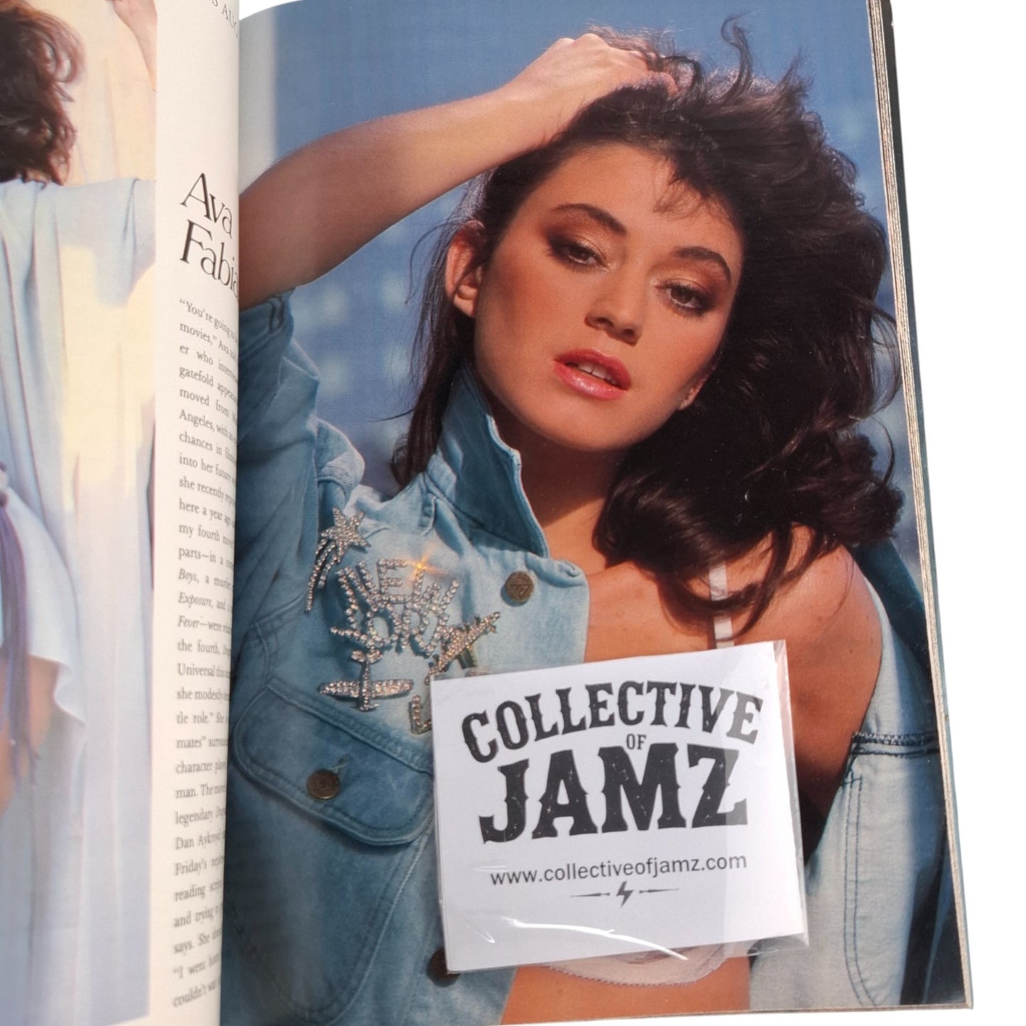 Playboy Magazine Playmate Review Third Annual Roundup 1986 Donna Edmondson