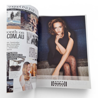 Vogue Australia Magazine - August 2013 - Sofia Coppola Cover