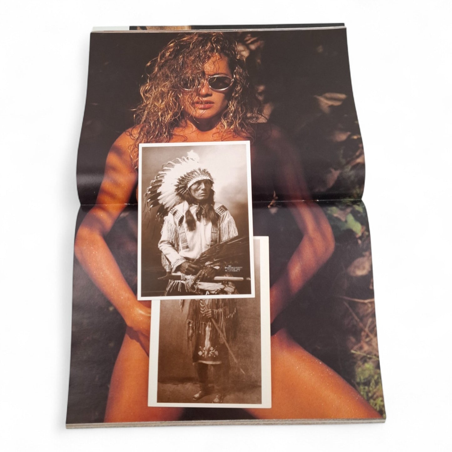 Australian Penthouse Magazine - Limited Edition May 1993 Kristie Hughes