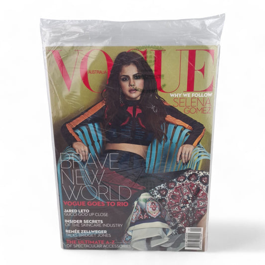 Vogue Australia Magazine September 2016 Selena Gomez Cover BRAND NEW