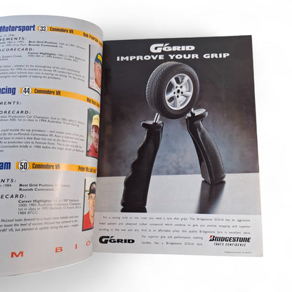 1996 Mallala Program Shell Touring Racing Ford Holden Commodore Lowndes Ingall