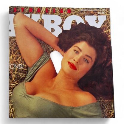 Australian Playboy Magazine January 1993 Kim Doherty