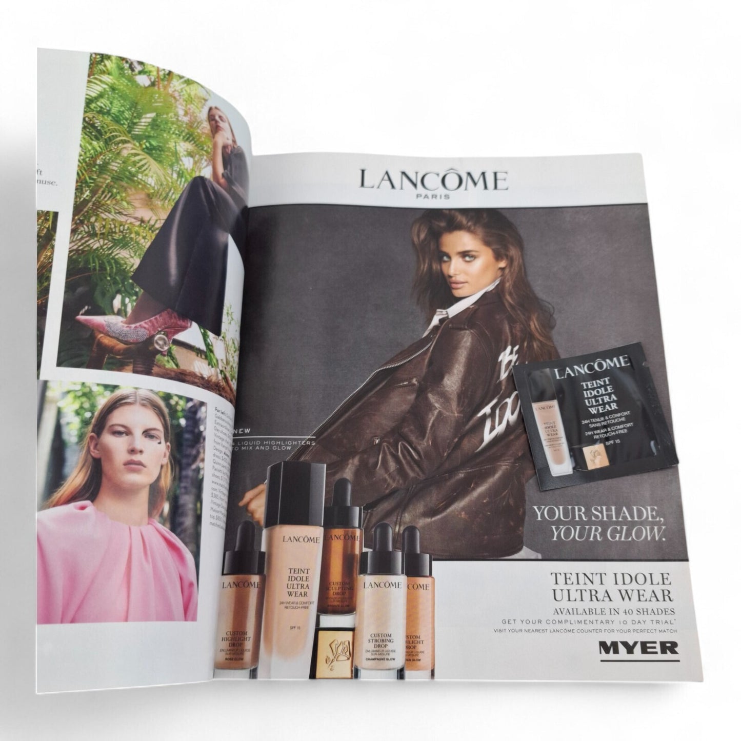 Vogue Australia Magazine - April 2018 -The Faces Uniting Australian Fashion