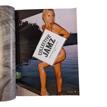 Playboy Magazine Germany December 2007 Pamela Anderson / Alexandra Salai