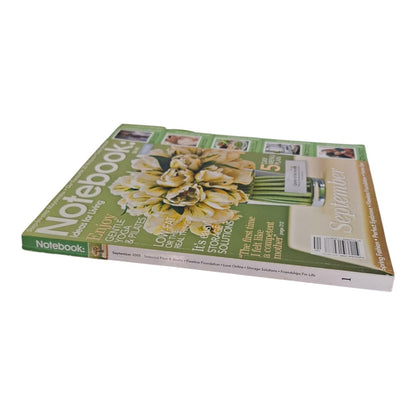 Notebook: Ideas For Living Magazine Australia September 2005 Vol. 1 No. 1