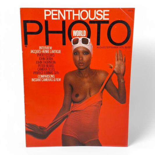 Penthouse Photo World - August September 1976 - Men's Magazine