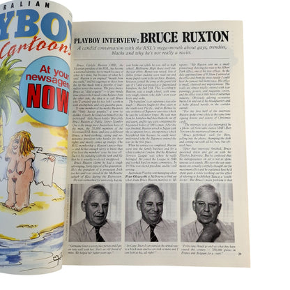 Australian Playboy Magazine April 1988 Maree Marquiss / Susie Diane Owens