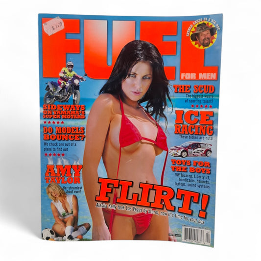 FUEL Magazine For Men Australia No. 6 August 2005 Alesha Kelly ZOO RALPH