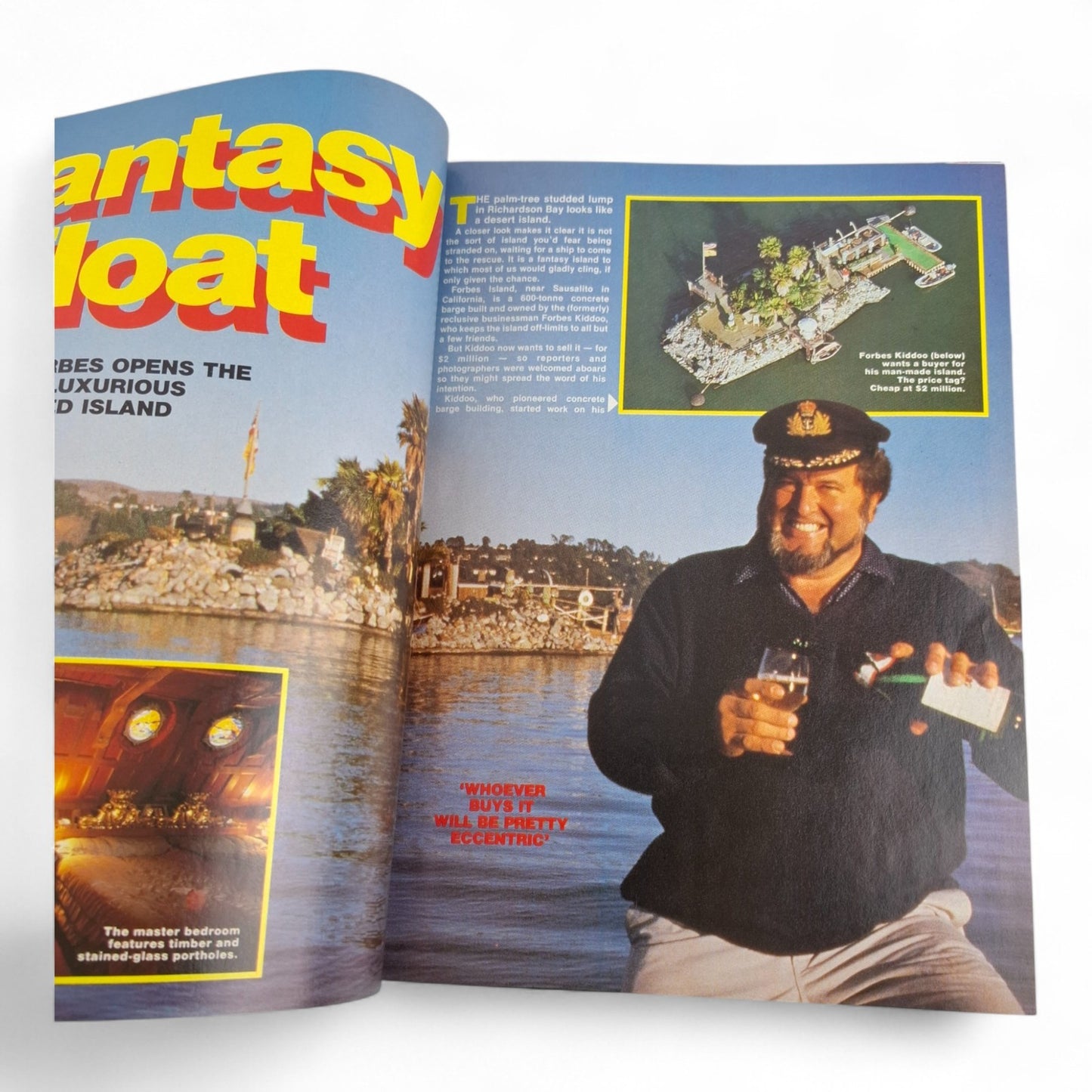 People Magazine With PIX Australia August 3rd 1987 Julie Mulherin