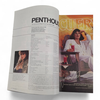 U.S PENTHOUSE Men's Magazine March 1988 Complete
