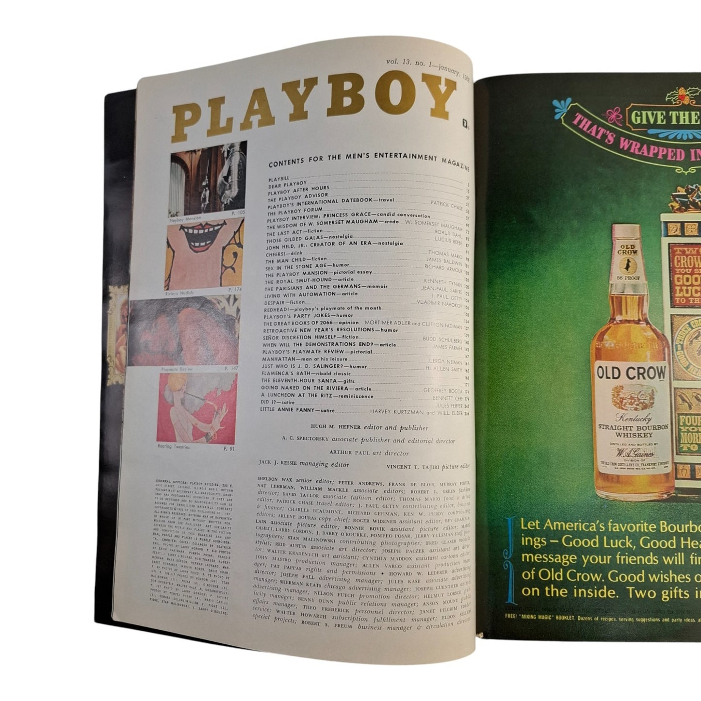 Playboy MAGAZINE 1966 Judy Tyler - Excellent