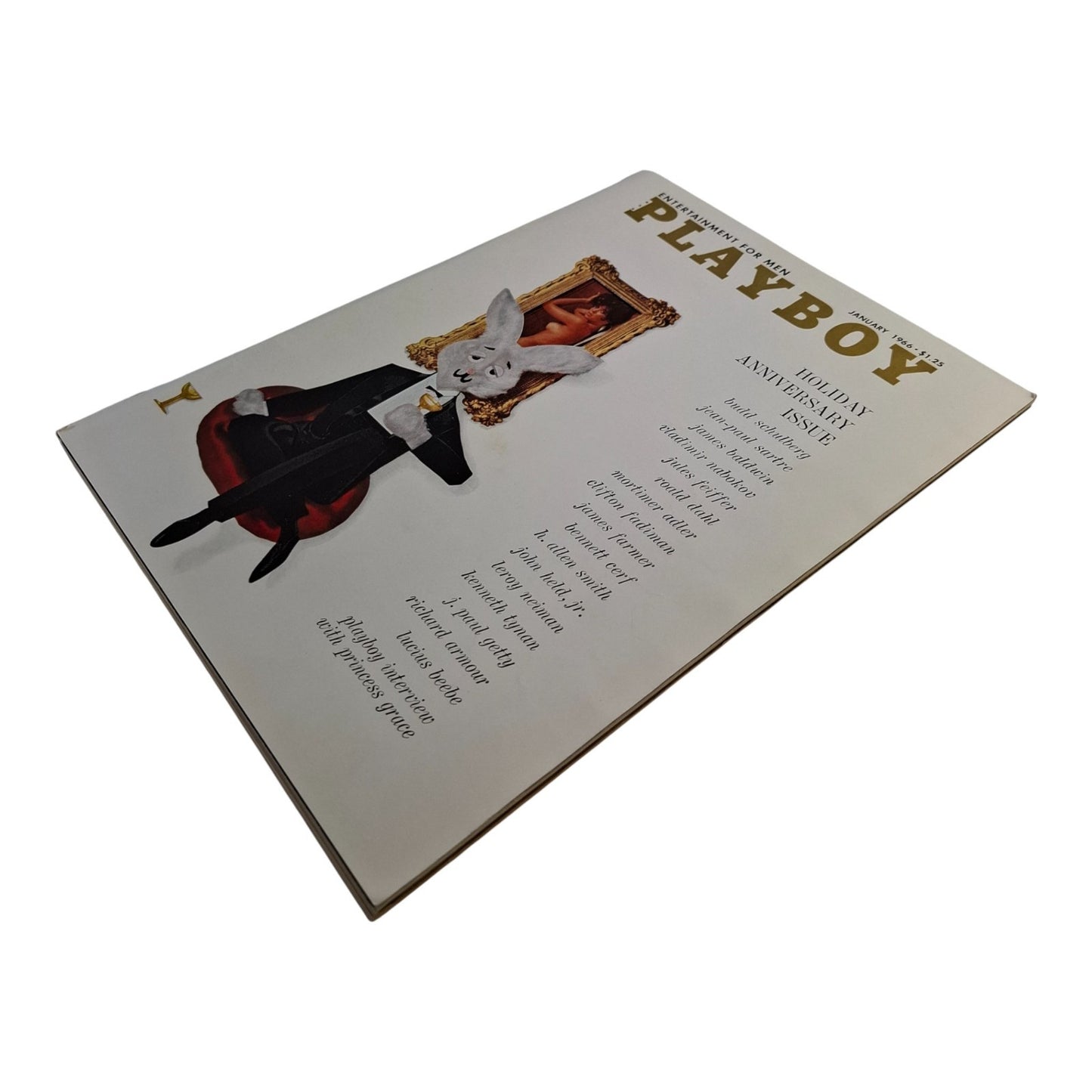 Playboy MAGAZINE 1966 Judy Tyler - Excellent