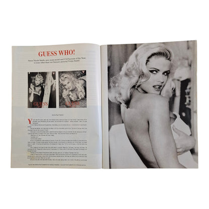 Australian Playboy Magazine September 1993 Anna Nicole Smith / Karen Miers