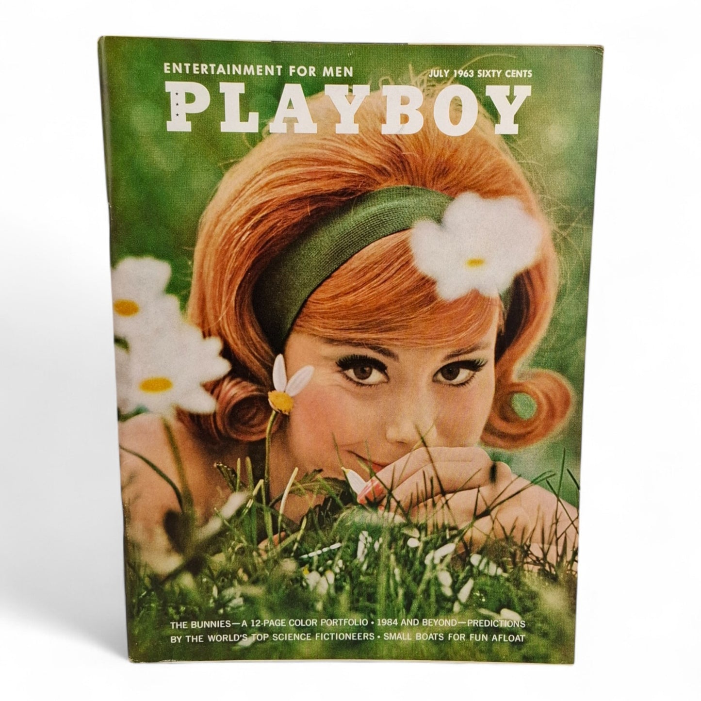 Playboy Magazine July 1963 June Newton COMPLETE