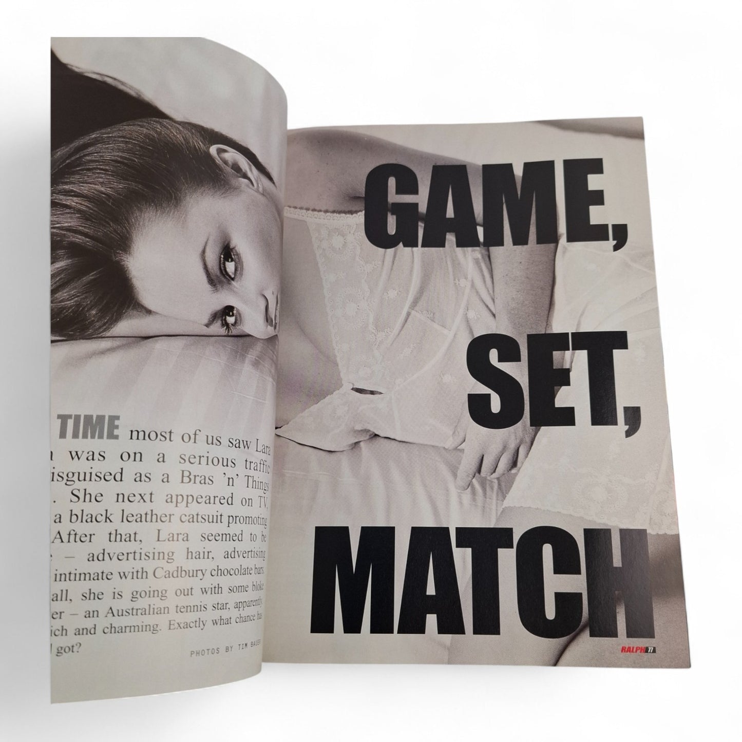 RALPH Magazine Australia October 1998 MIMI MACPHERSON