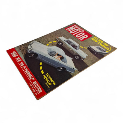 Modern Motor Magazine June 1959 Triumph Herald
