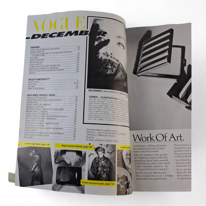 Vogue Australia - December 1984 - David Malouf, Graeme Murphy + Von Adlerstein