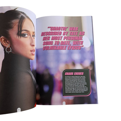 The Ultimate Fan's Guide to TATE MCRAE Magazine 2025 Issue 01 Premier