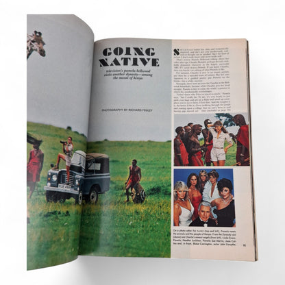 Playboy Magazine April 1983  Carry Lee COMPLETE