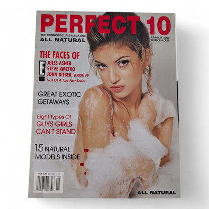 PERFECT 10 Magazine April May 2000 Connoisseur's All Natural Playboy Penthouse