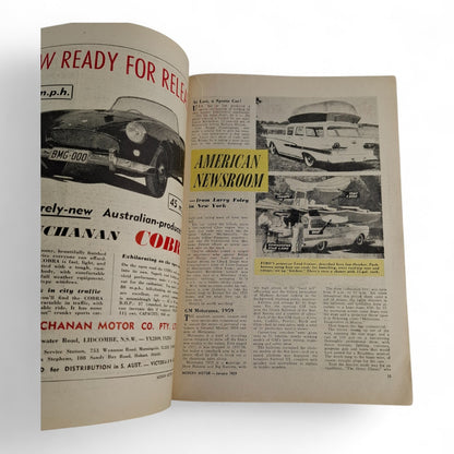 Modern Motor Magazine January 1959 Ascort TSV 1300