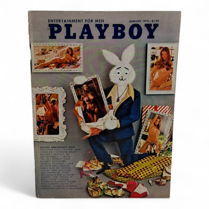 Playboy Magazine January 1973 COMPLETE