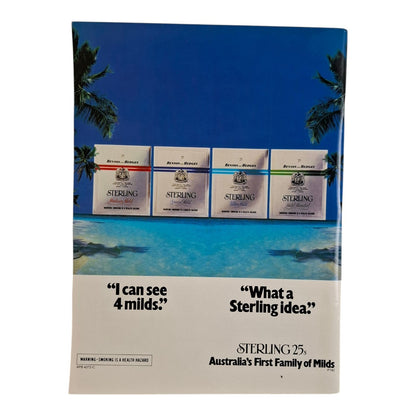 AUSTRALIAN PENTHOUSE Magazine September 1987 Tracey Wynters / Rebecca Northing