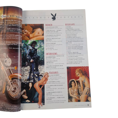 Australian Playboy Magazine September 1998  Victoria Silvstedt / Lisa Rinna