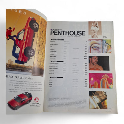 Australian Penthouse Magazine - 1996 Complete Ashley Lauren Playboy